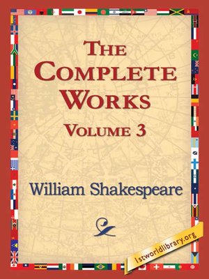 cover image of The Complete Works Volume 3